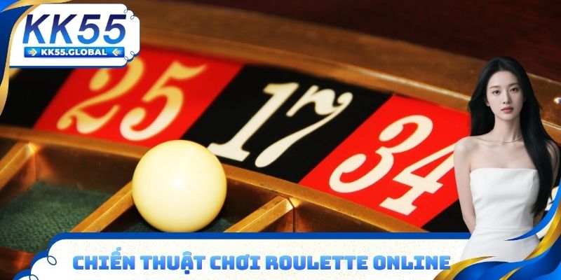 Chiến thuật chơi bộ môn Roulette Online