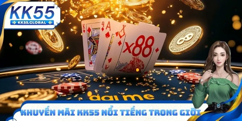 Những khuyến mãi KK55 hot nhất
