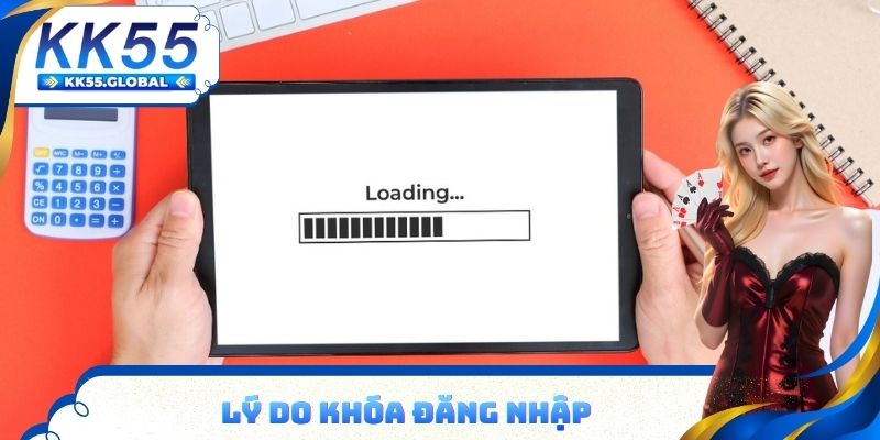 Lý do khóa đăng nhập