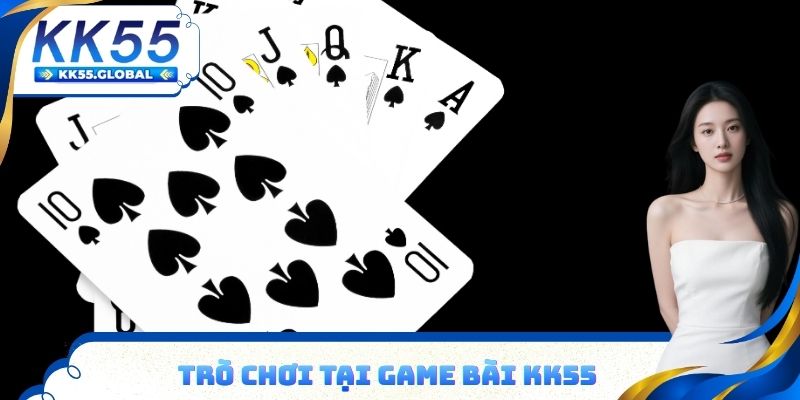 Trò chơi tại Game bài KK55